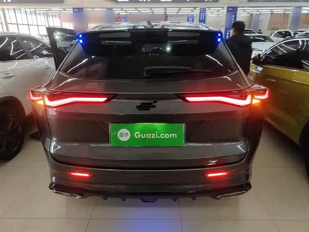 Changan Oushang Z6 New Energy 2023 Model, Smart Electric iDD 150KM Flagship PLUS Smart Parking Edition — миниатюра 22