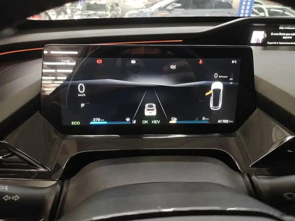 Changan Oushang Z6 New Energy 2023 Model, Smart Electric iDD 150KM Flagship PLUS Smart Parking Edition — миниатюра 4