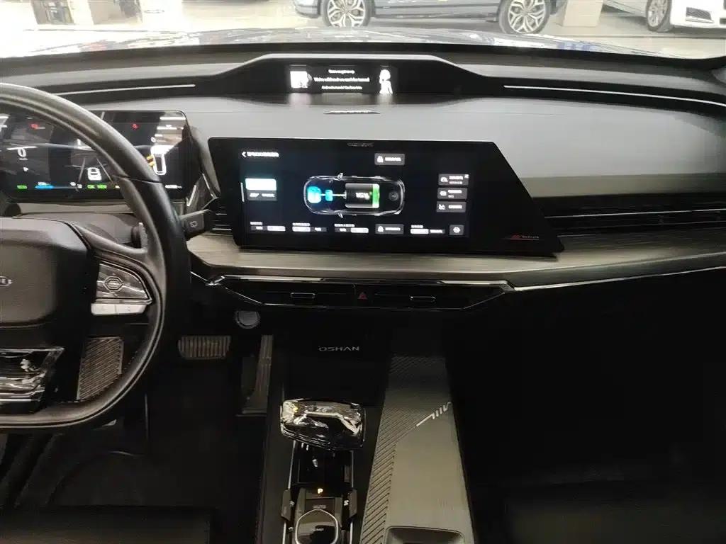 Changan Oushang Z6 New Energy 2023 Model, Smart Electric iDD 150KM Flagship PLUS Smart Parking Edition — миниатюра 5