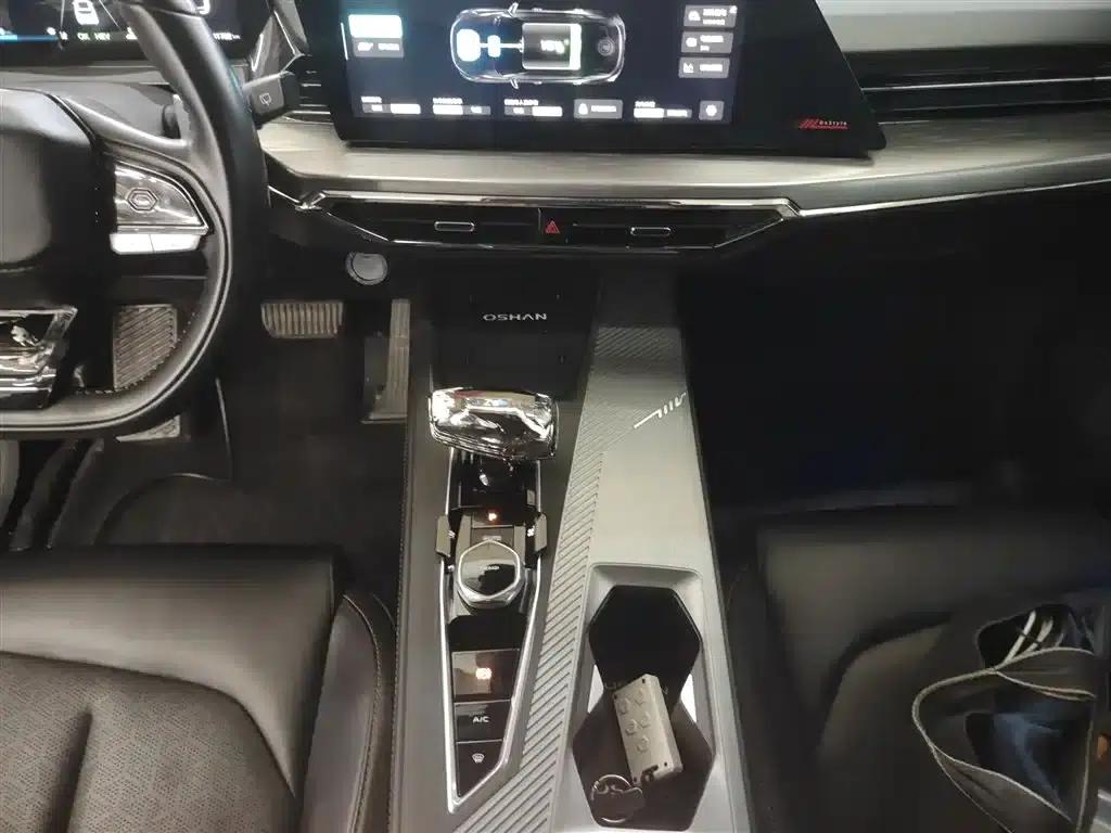 Changan Oushang Z6 New Energy 2023 Model, Smart Electric iDD 150KM Flagship PLUS Smart Parking Edition — миниатюра 6