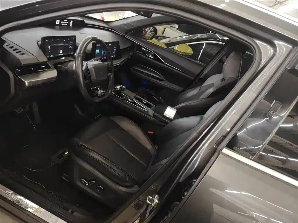 Changan Oushang Z6 New Energy 2023 Model, Smart Electric iDD 150KM Flagship PLUS Smart Parking Edition — миниатюра 7