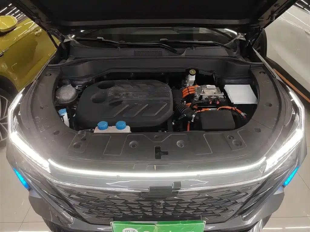 Changan Oushang Z6 New Energy 2023 Model, Smart Electric iDD 150KM Flagship PLUS Smart Parking Edition — миниатюра 10