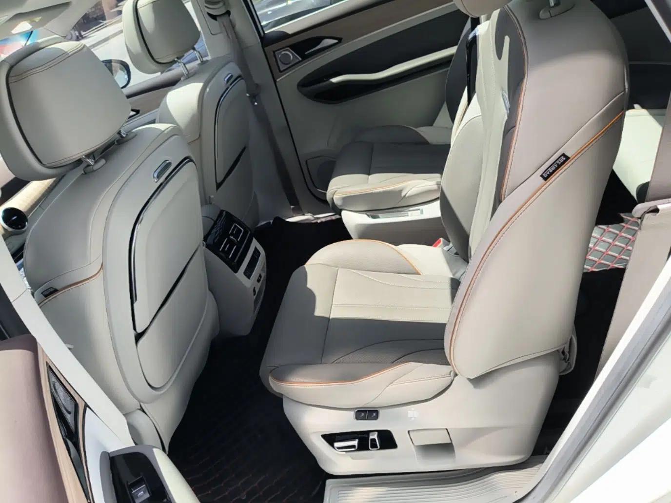 FORTHING Yacht 2022 1.5T DCT Chasing-the-Waves Edition — миниатюра 20