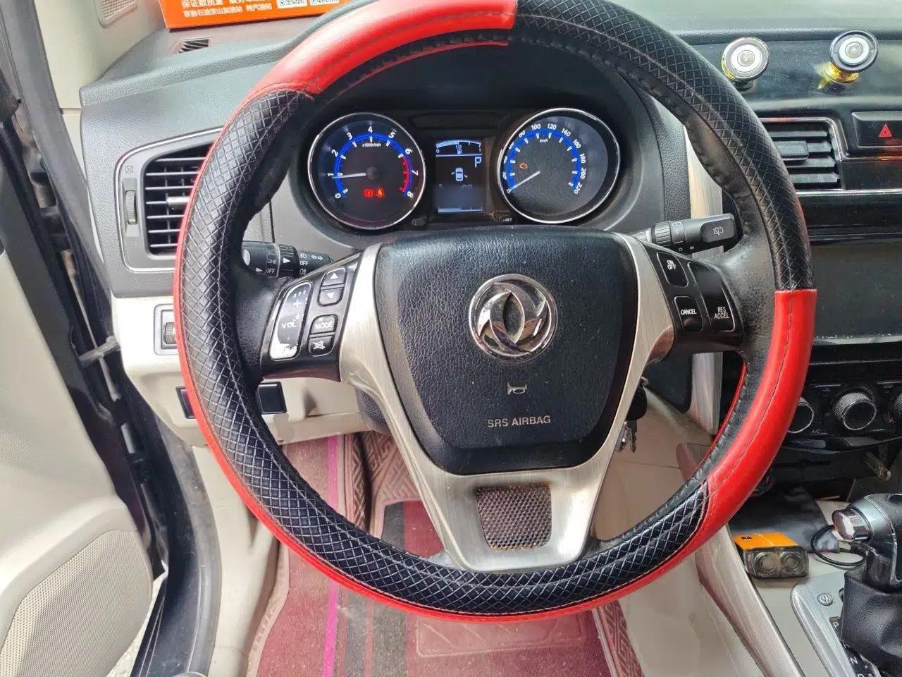 FORTHING S500 2016 1.6L CVT Luxury Model — миниатюра 11