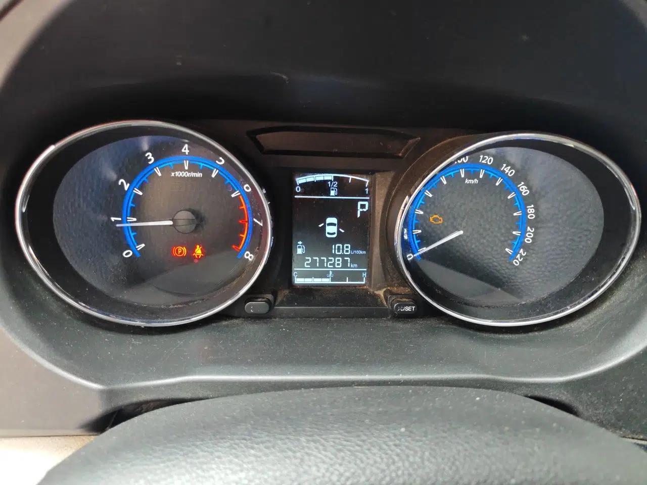 FORTHING S500 2016 1.6L CVT Luxury Model — миниатюра 12