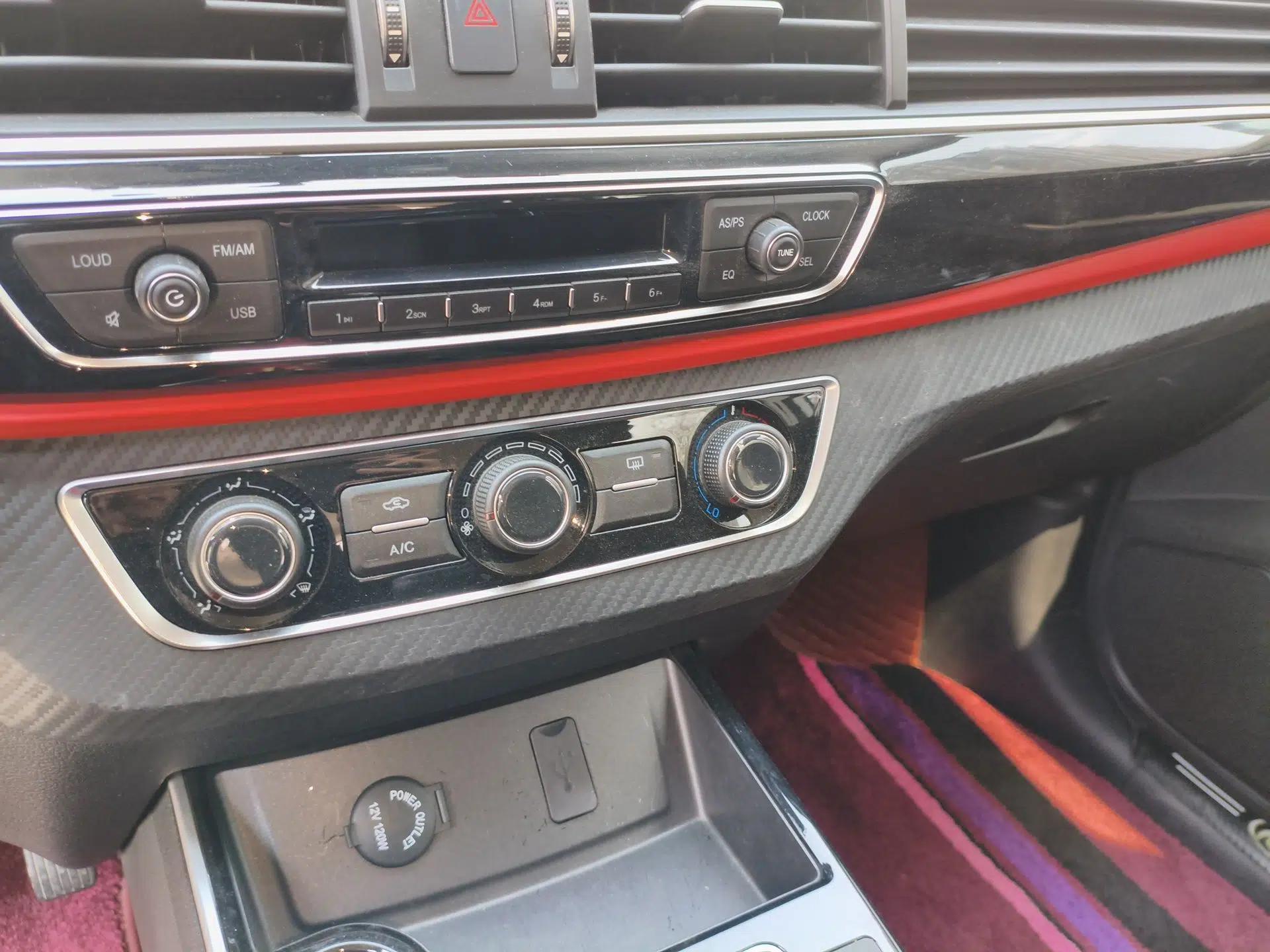 FORTHING SX6 2020 1.6L Manual Comfort Model China VI Standard — миниатюра 14