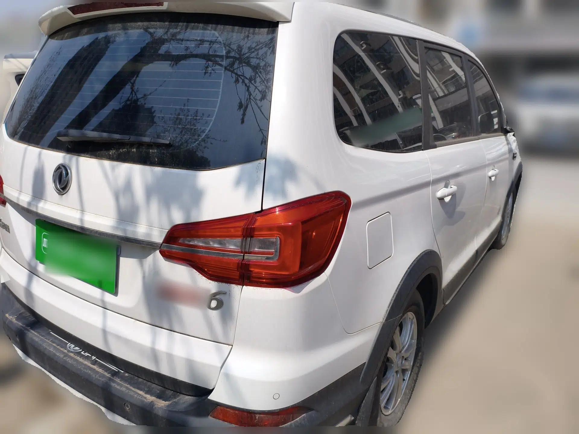 FORTHING SX6 2020 1.6L Manual Comfort Model China VI Standard — миниатюра 6