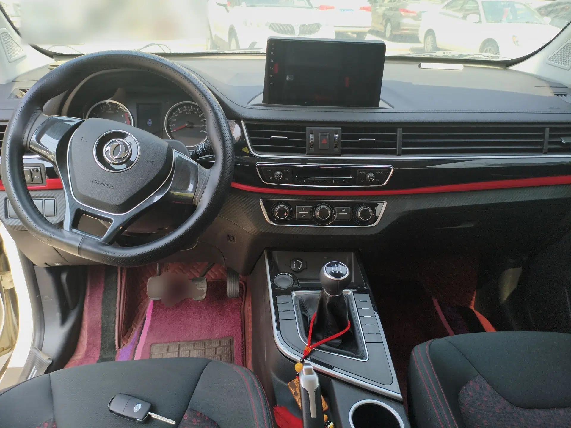 FORTHING SX6 2020 1.6L Manual Comfort Model China VI Standard — миниатюра 10