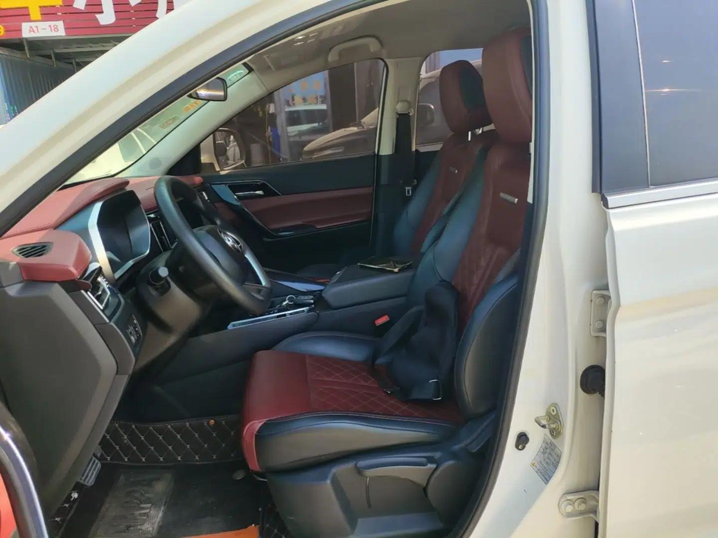 FORTHING T5L 2019 1.5T CVT Luxury 7-Seater — миниатюра 18