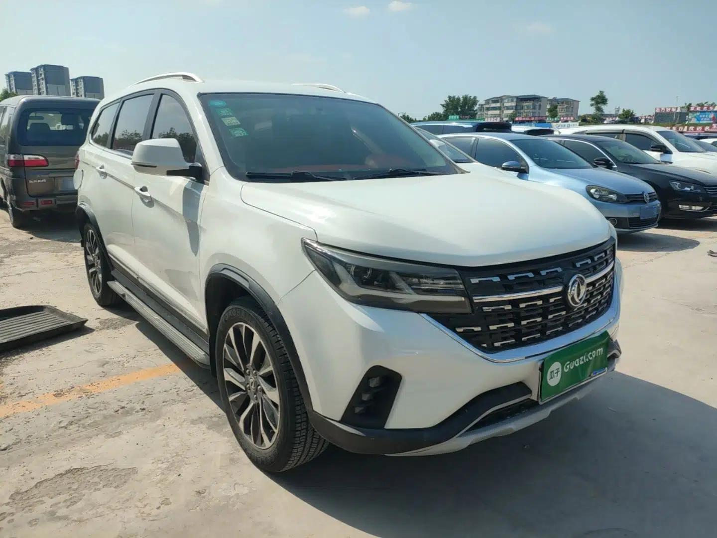 FORTHING T5L 2019 1.5T CVT Luxury 7-Seater — миниатюра 3