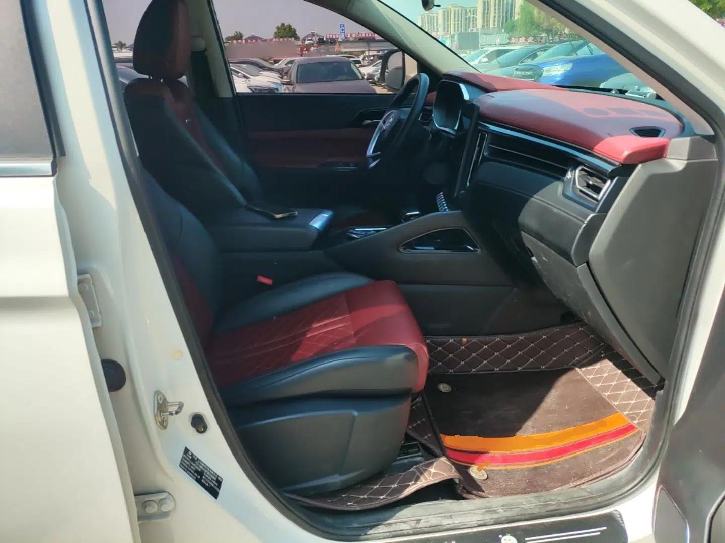 FORTHING T5L 2019 1.5T CVT Luxury 7-Seater — миниатюра 23