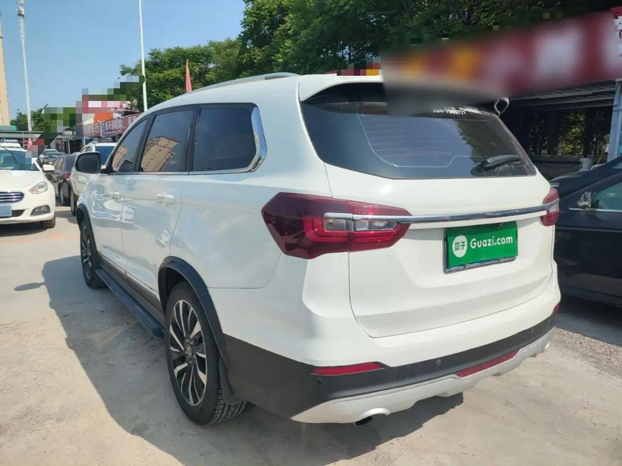 FORTHING T5L 2019 1.5T CVT Luxury 7-Seater — миниатюра 4