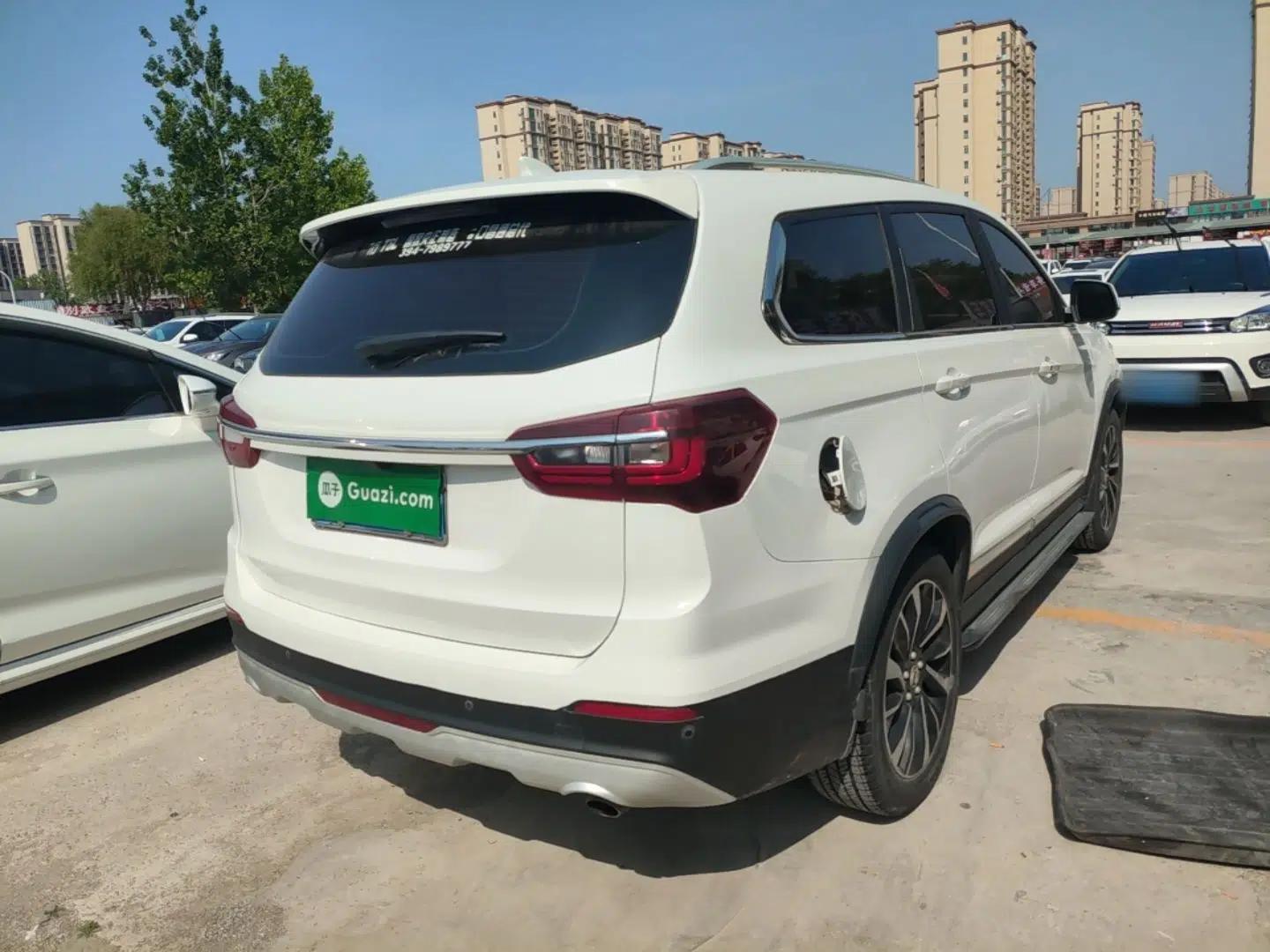 FORTHING T5L 2019 1.5T CVT Luxury 7-Seater — миниатюра 6