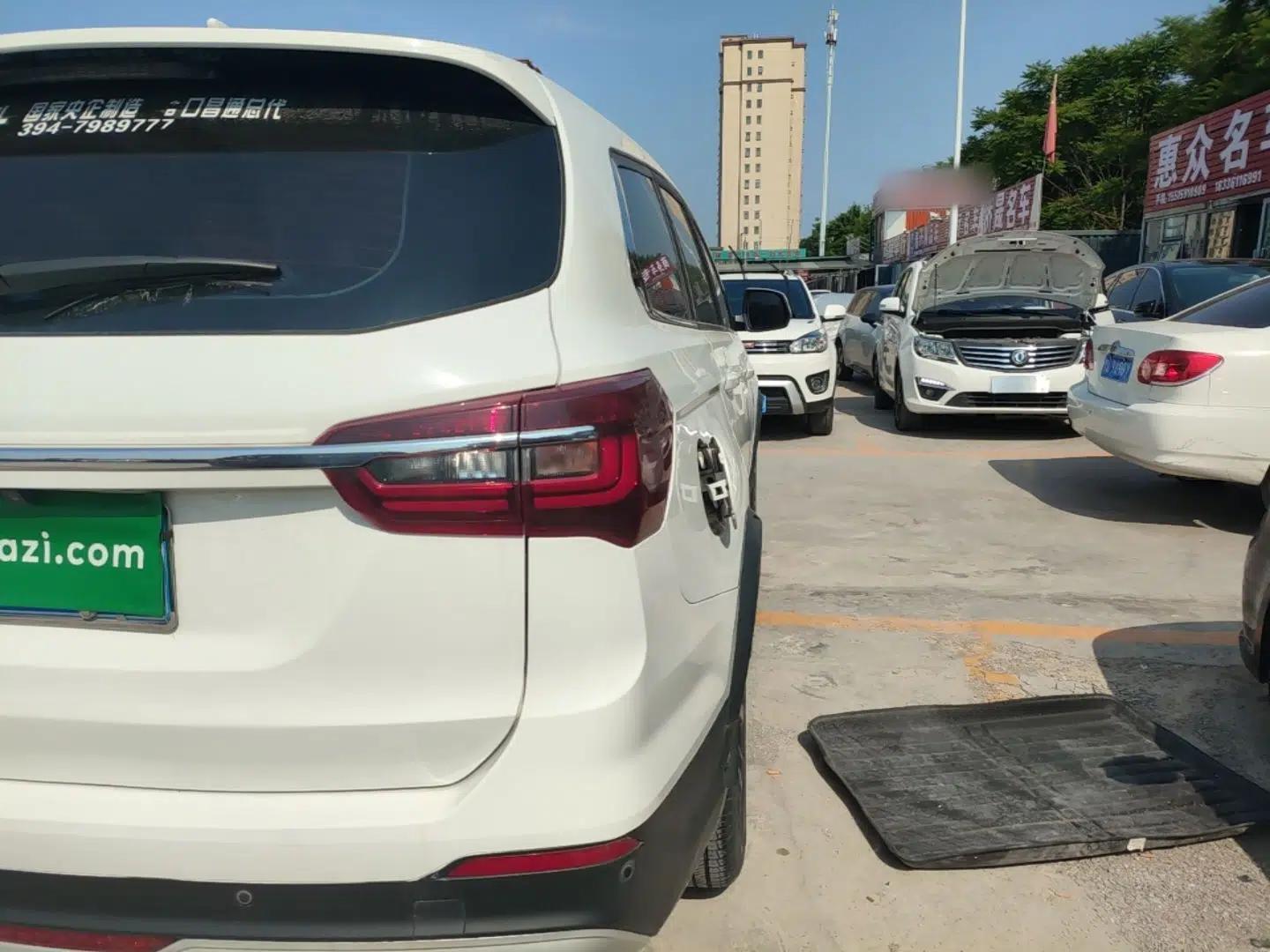 FORTHING T5L 2019 1.5T CVT Luxury 7-Seater — миниатюра 7