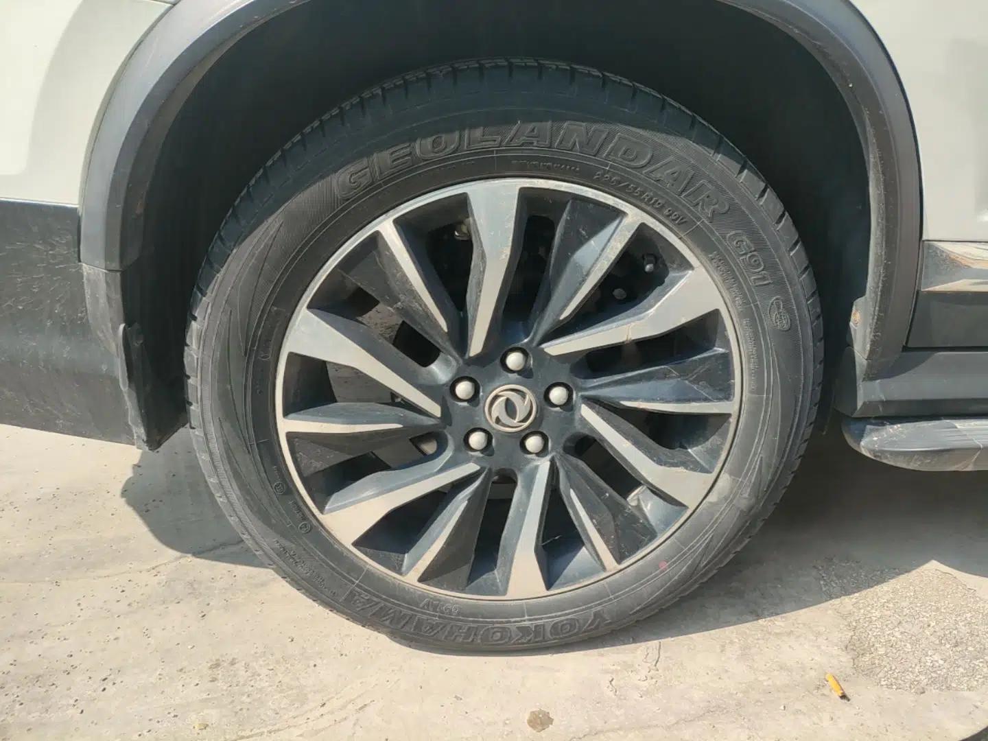 FORTHING T5L 2019 1.5T CVT Luxury 7-Seater — миниатюра 10
