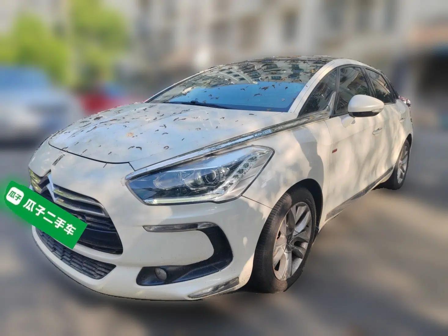 DS 5 2013 1.6T Luxury Edition THP200 — миниатюра 1