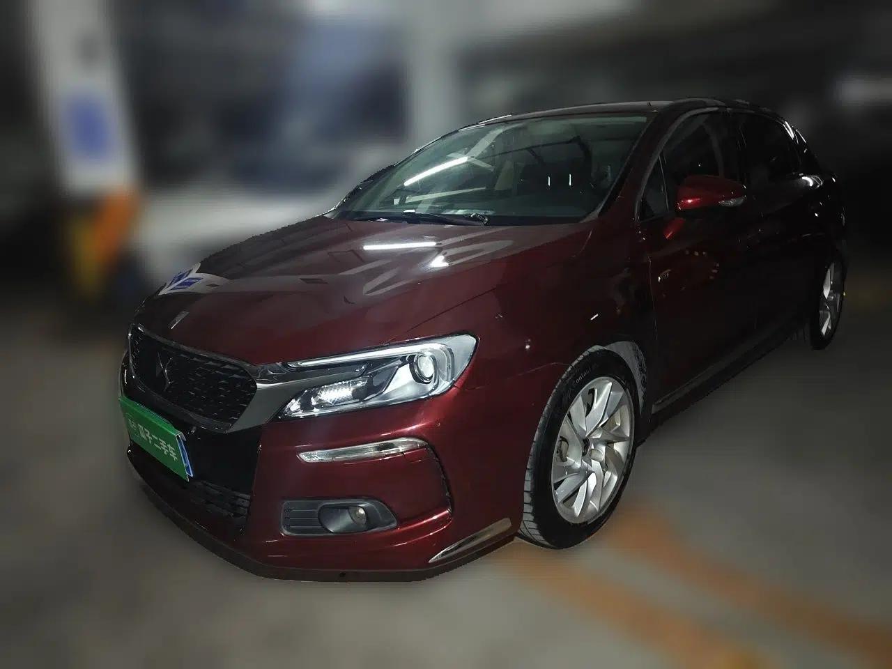 DS 4S 2016 1.6T Automatic Ruidong Version THP160 — миниатюра 1