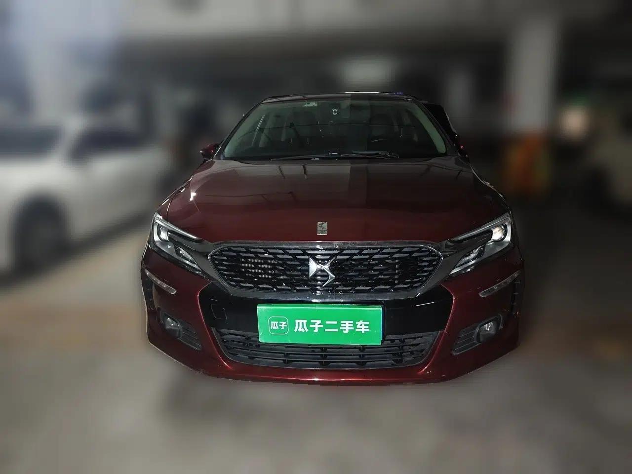 DS 4S 2016 1.6T Automatic Ruidong Version THP160 — миниатюра 2