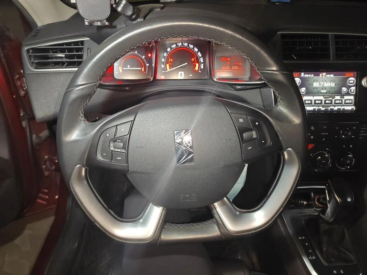 DS 4S 2016 1.6T Automatic Ruidong Version THP160 — миниатюра 11