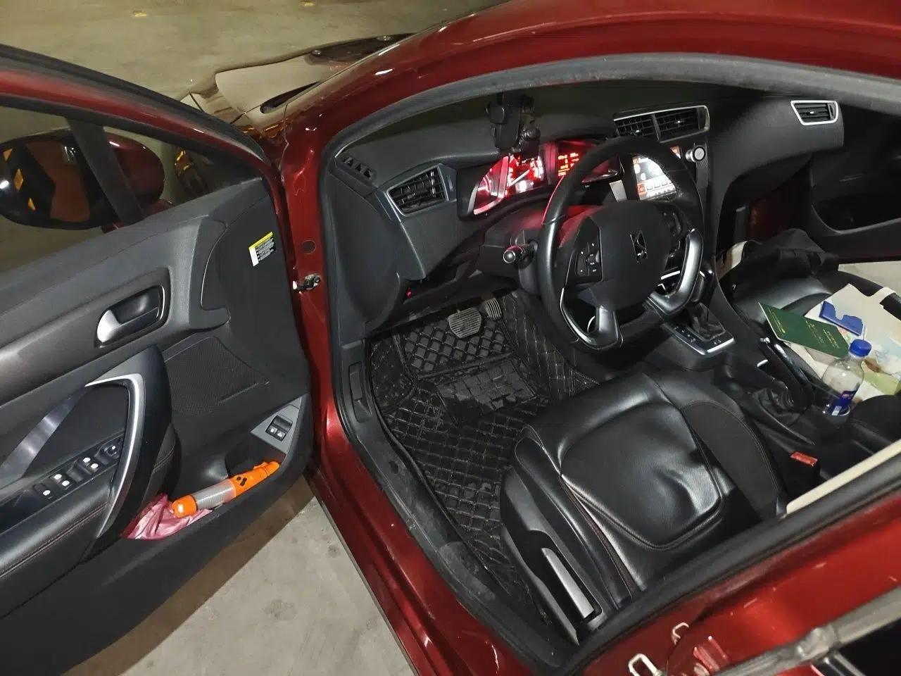 DS 4S 2016 1.6T Automatic Ruidong Version THP160 — миниатюра 17
