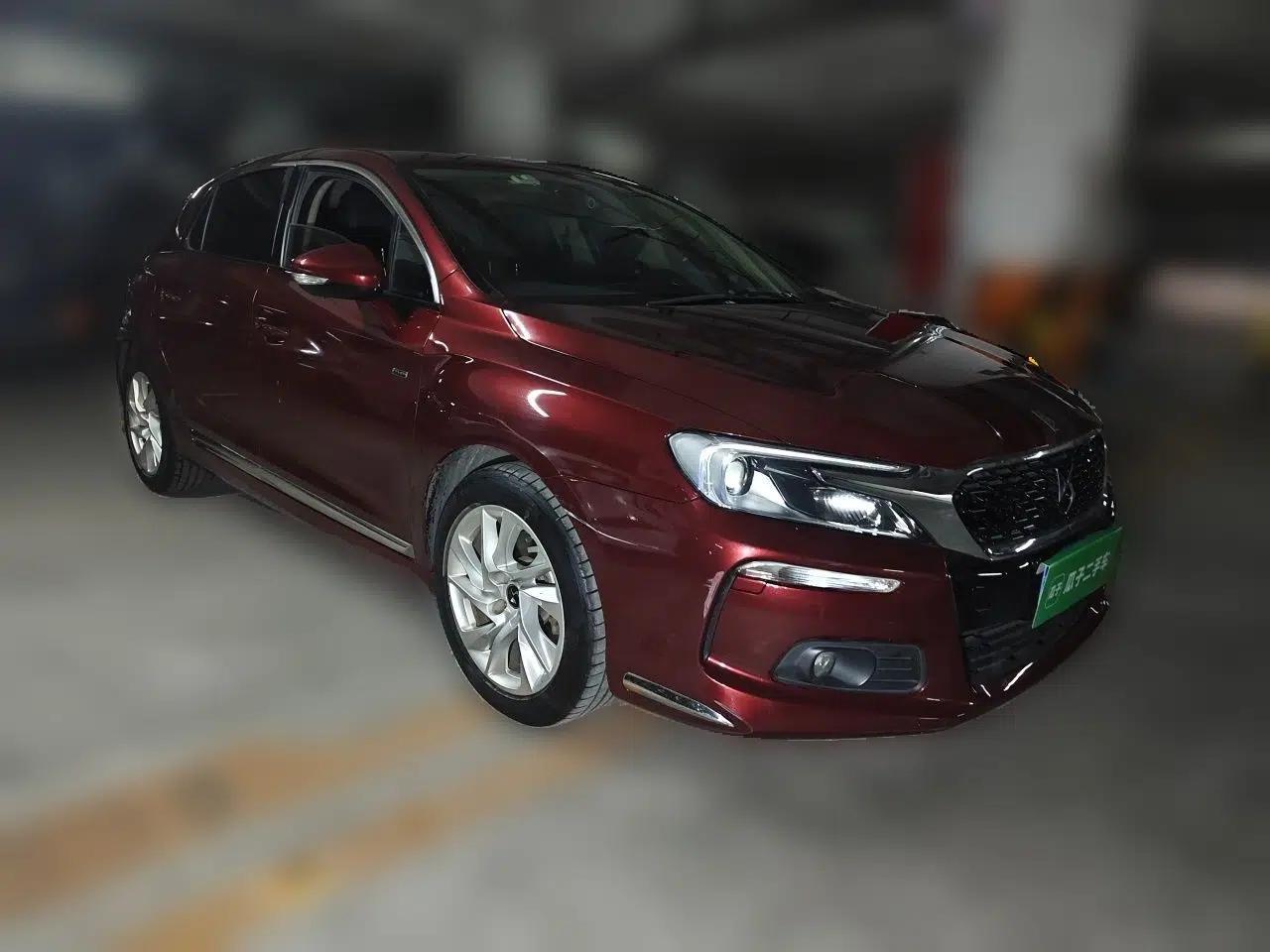 DS 4S 2016 1.6T Automatic Ruidong Version THP160 — миниатюра 3