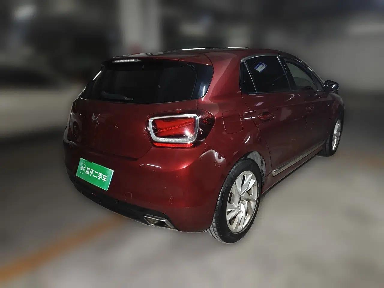 DS 4S 2016 1.6T Automatic Ruidong Version THP160 — миниатюра 6