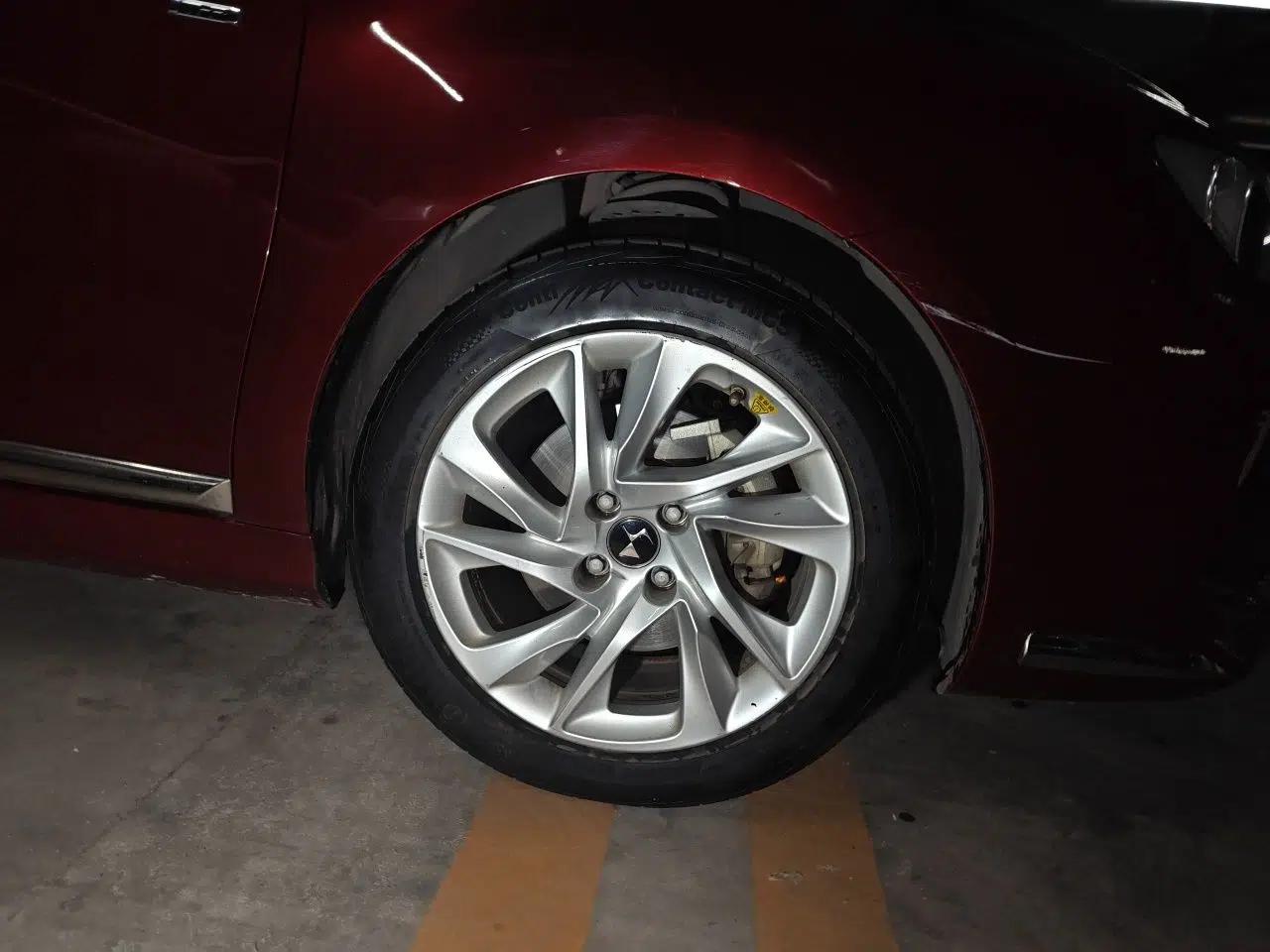 DS 4S 2016 1.6T Automatic Ruidong Version THP160 — миниатюра 8