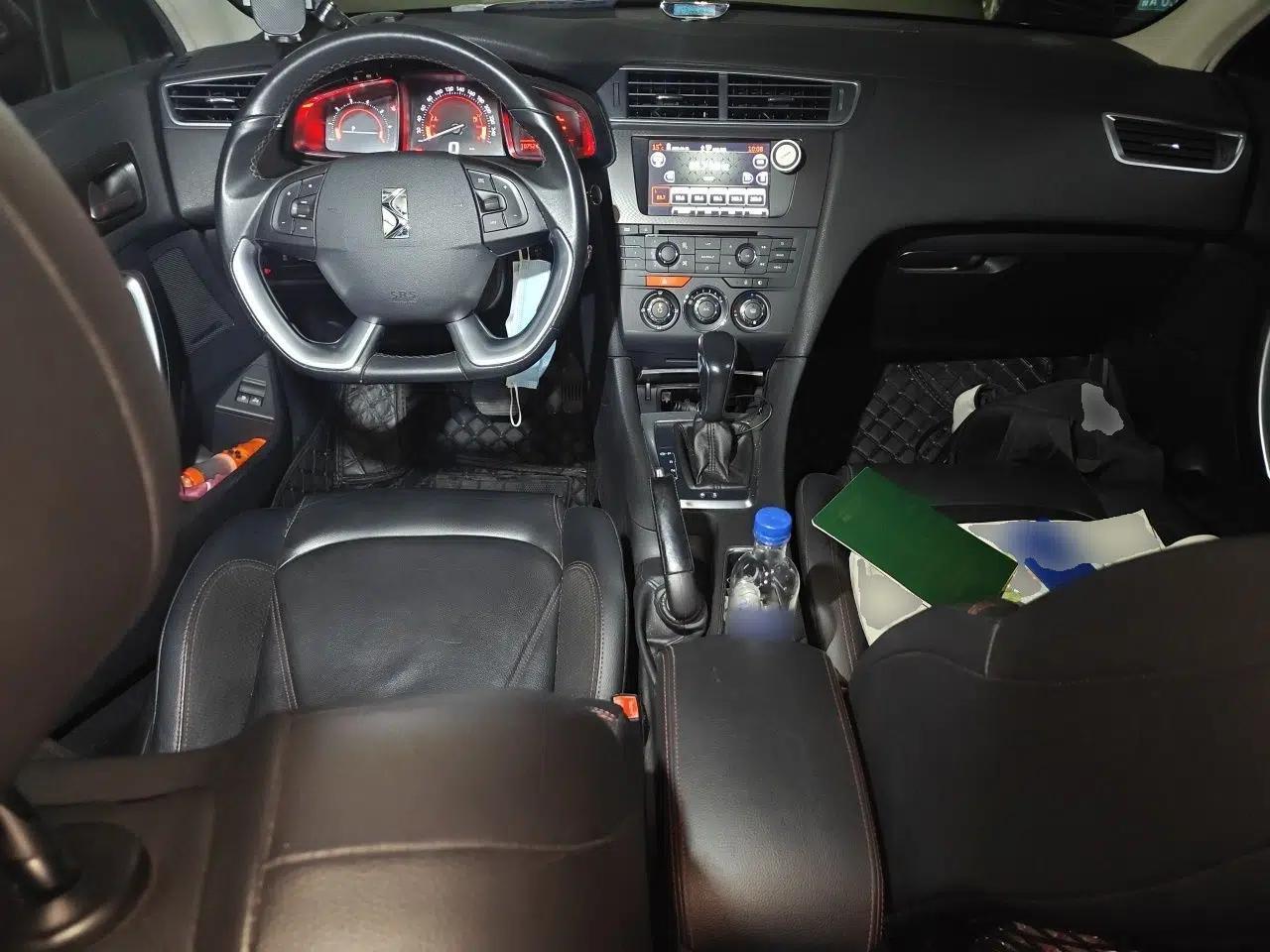 DS 4S 2016 1.6T Automatic Ruidong Version THP160 — миниатюра 10