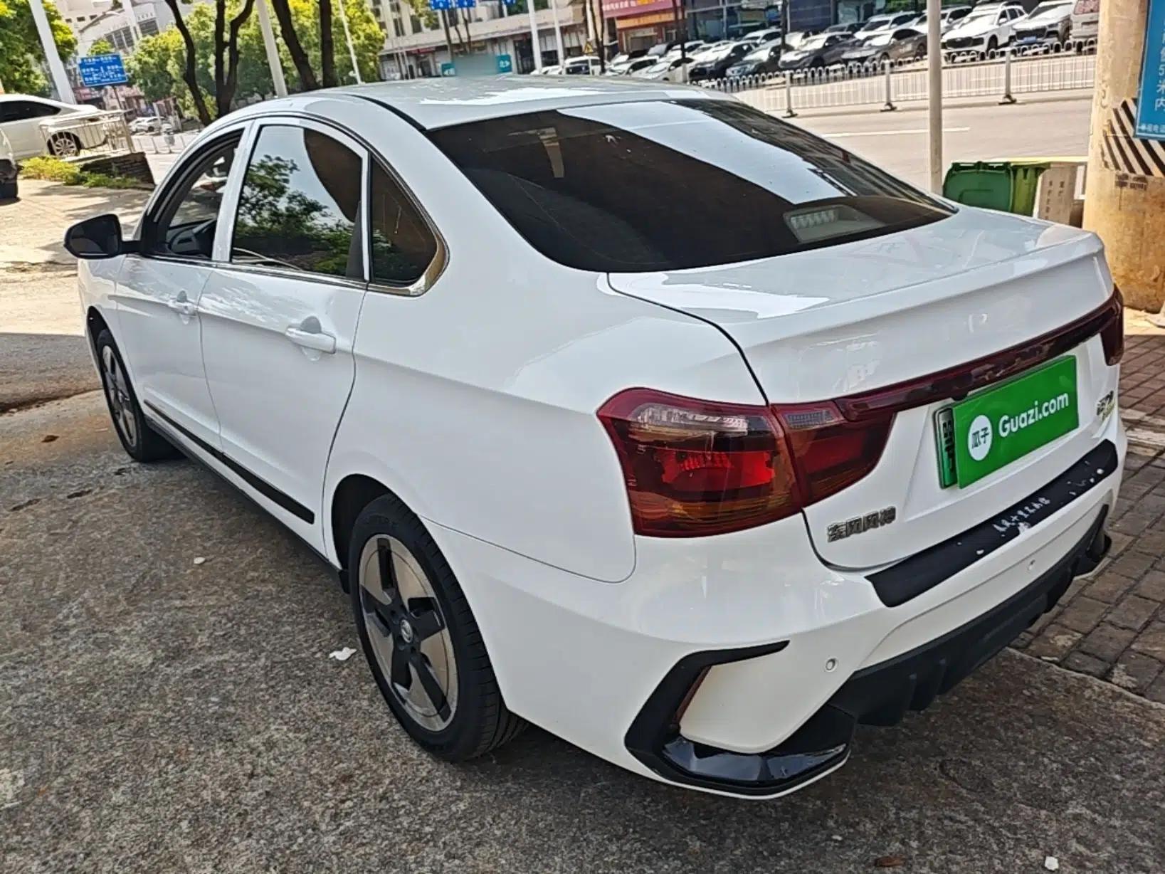 Dongfeng Aeolus E70 2023 PRO Smart Drive Edition — миниатюра 4