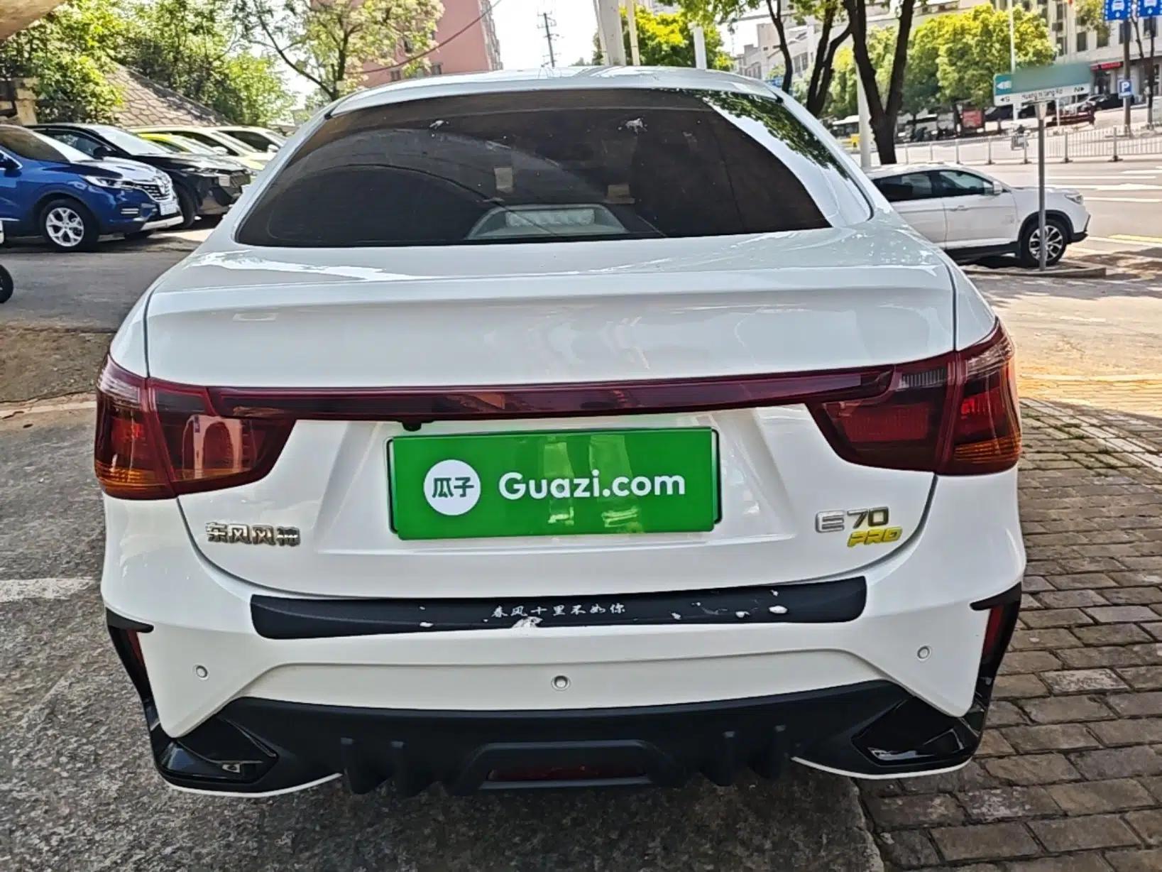 Dongfeng Aeolus E70 2023 PRO Smart Drive Edition — миниатюра 5