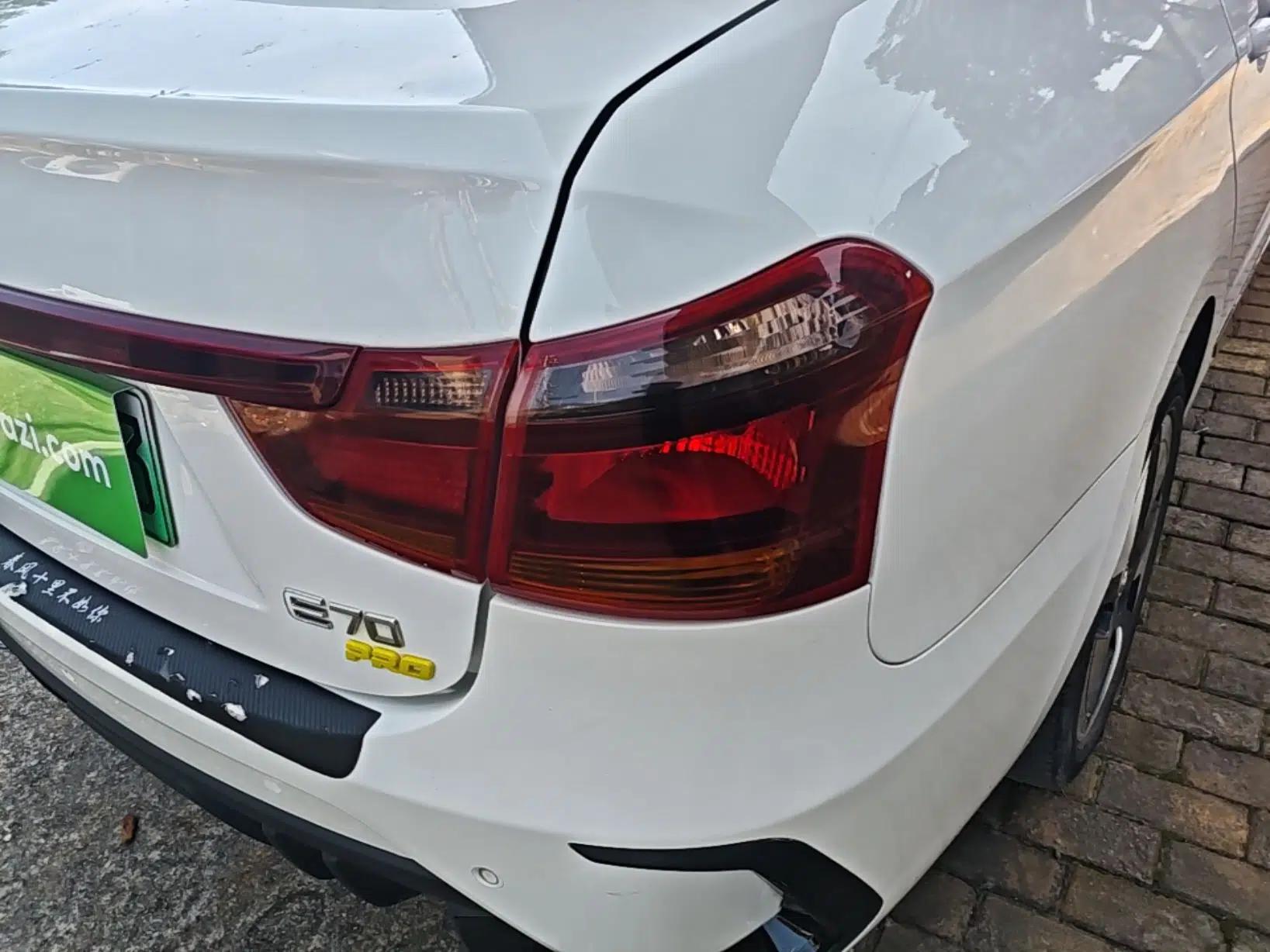 Dongfeng Aeolus E70 2023 PRO Smart Drive Edition — миниатюра 7