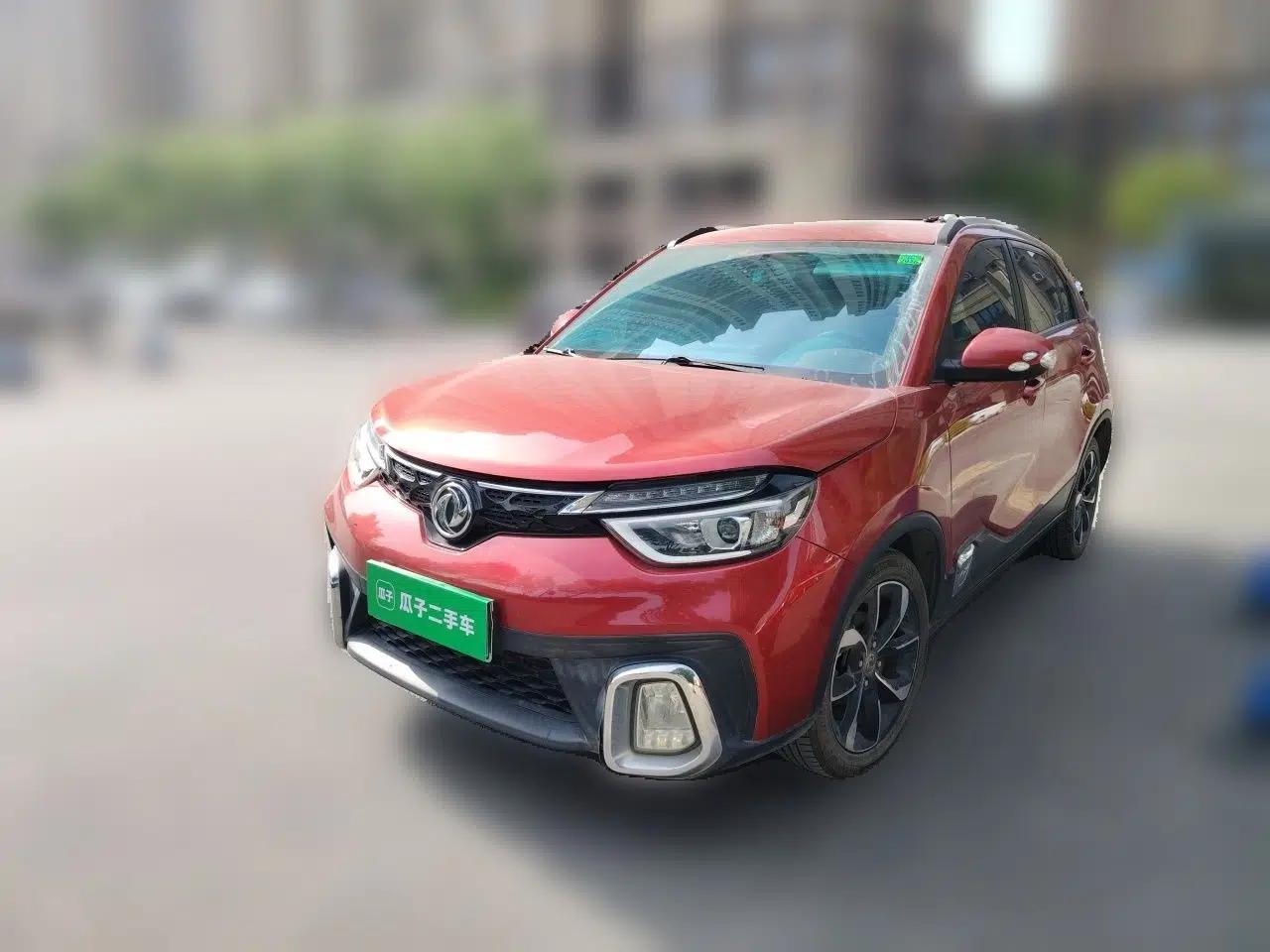 Dongfeng Aeolus AX4 2017 1.6L DCT Trendy Style — миниатюра 1
