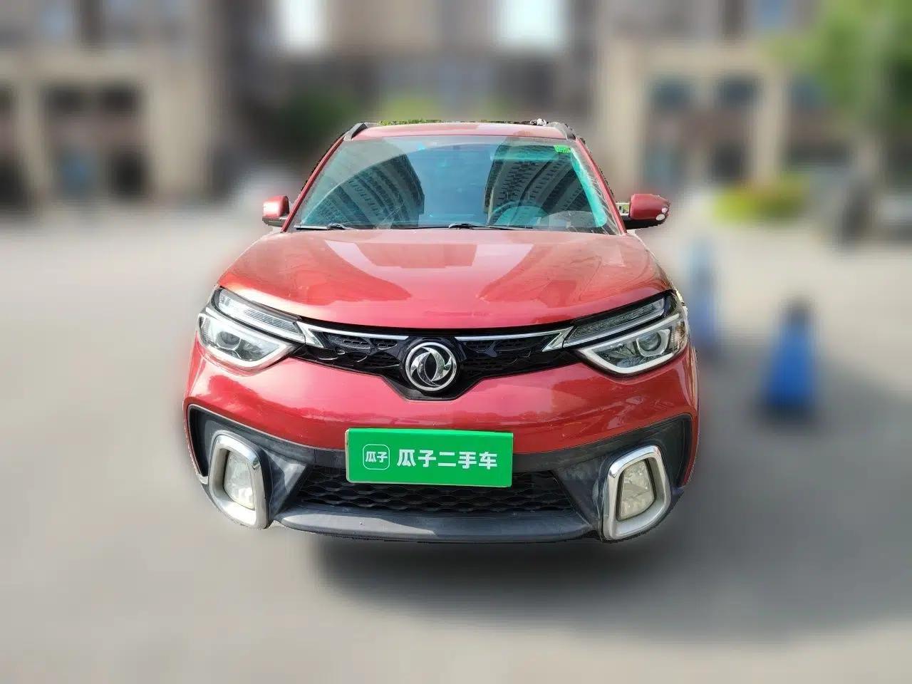 Dongfeng Aeolus AX4 2017 1.6L DCT Trendy Style — миниатюра 2