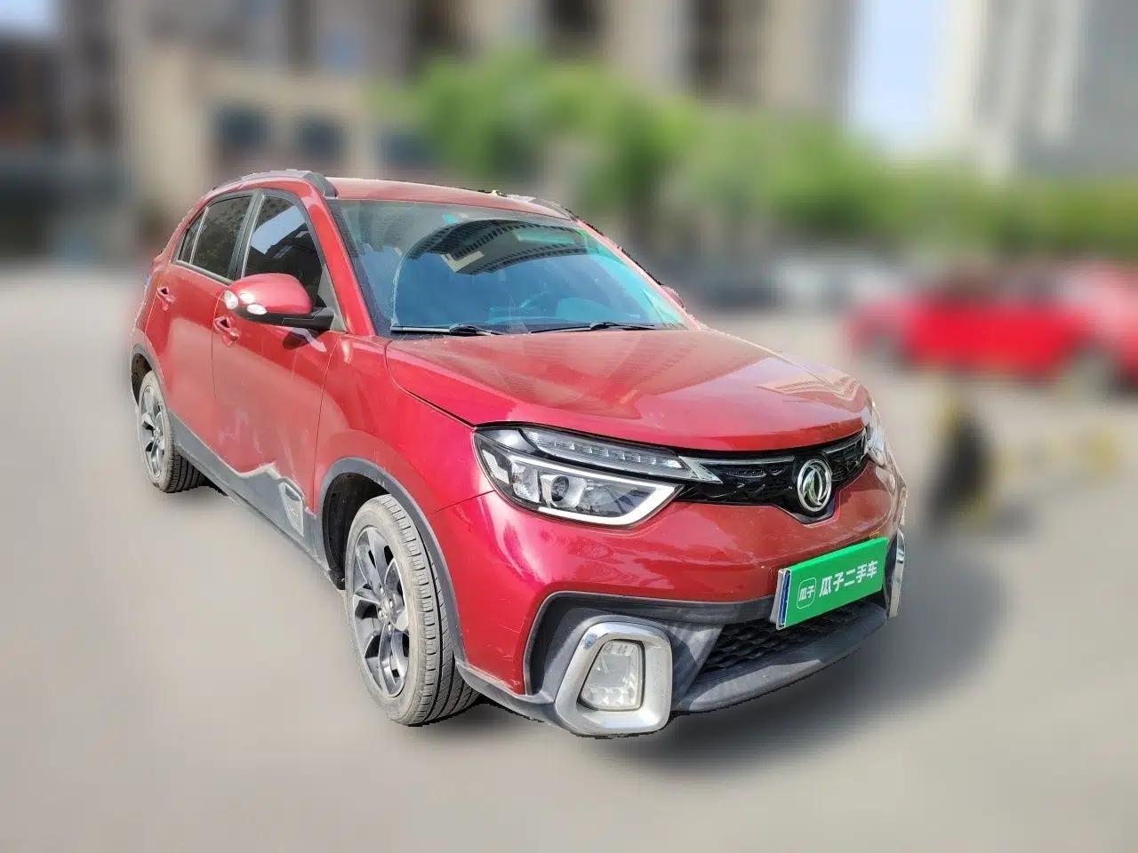 Dongfeng Aeolus AX4 2017 1.6L DCT Trendy Style — миниатюра 3