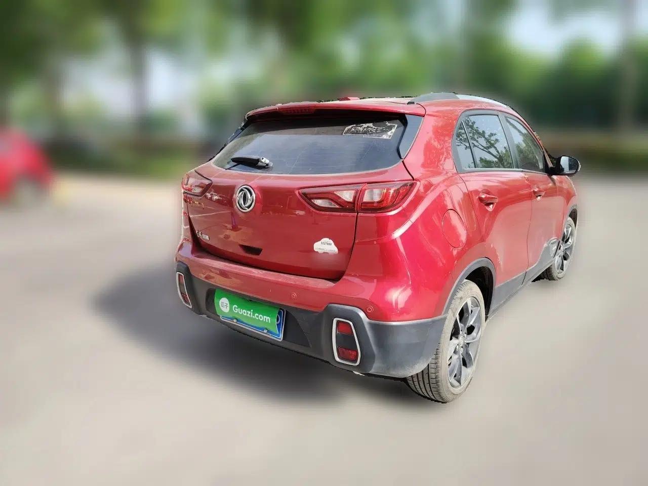 Dongfeng Aeolus AX4 2017 1.6L DCT Trendy Style — миниатюра 6