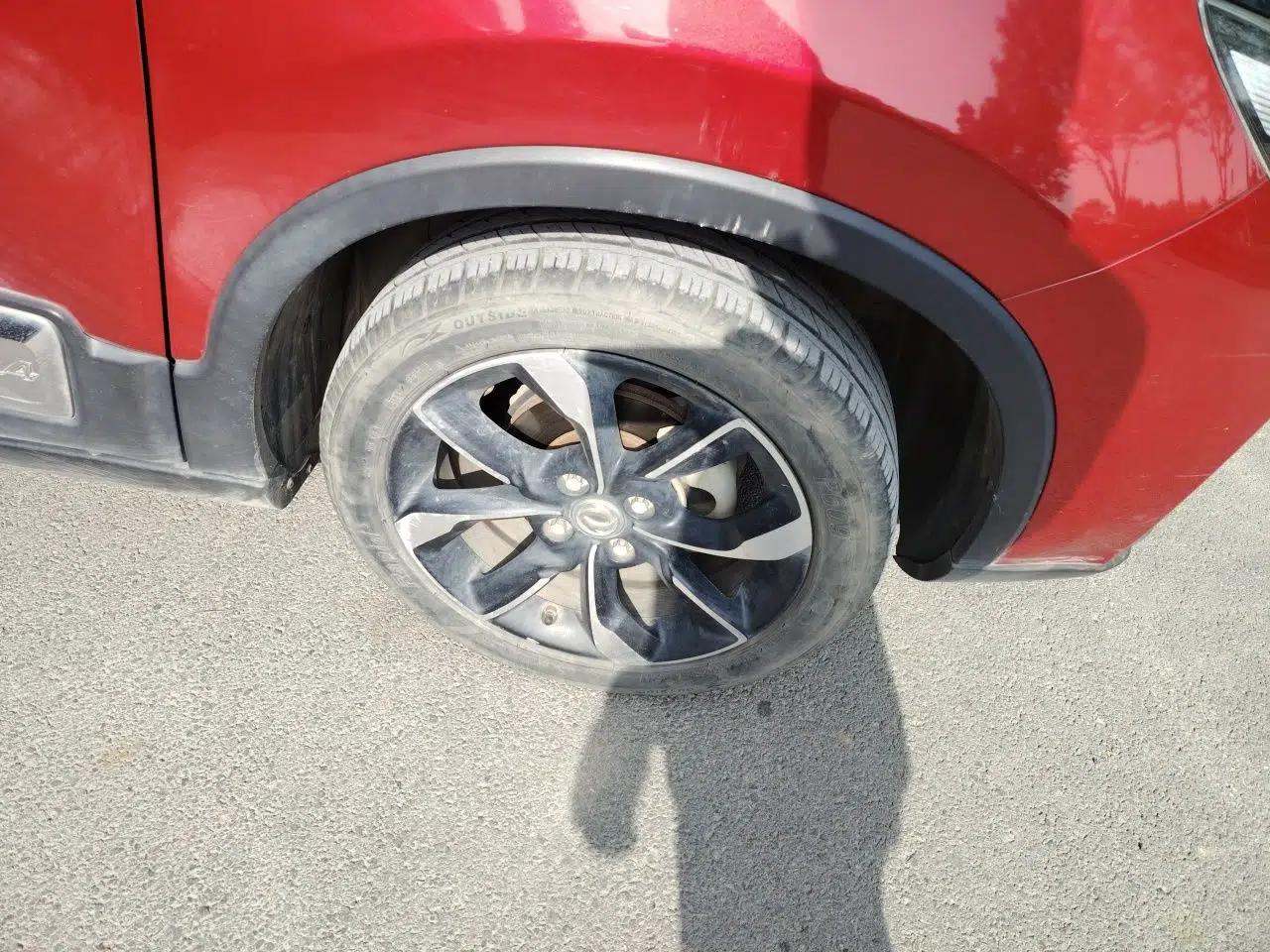 Dongfeng Aeolus AX4 2017 1.6L DCT Trendy Style — миниатюра 8