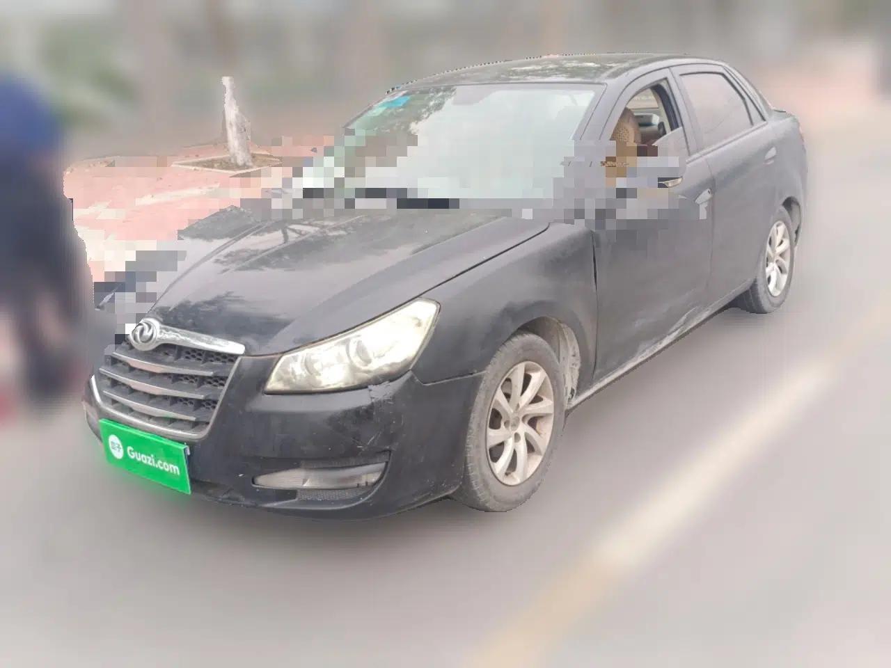 Dongfeng Aeolus S30 2012 1.6L Manual Zunya Model — миниатюра 1