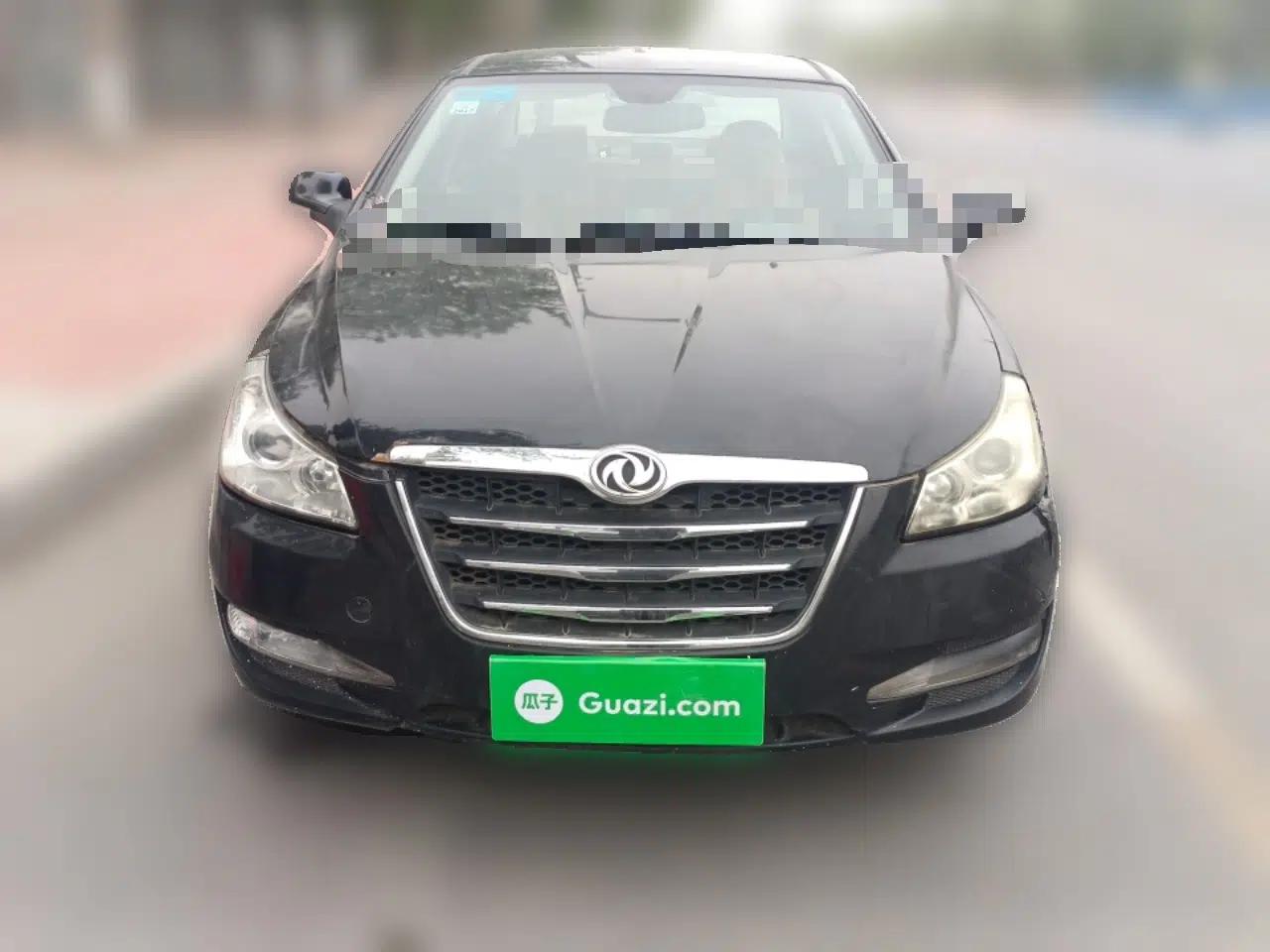 Dongfeng Aeolus S30 2012 1.6L Manual Zunya Model — миниатюра 2