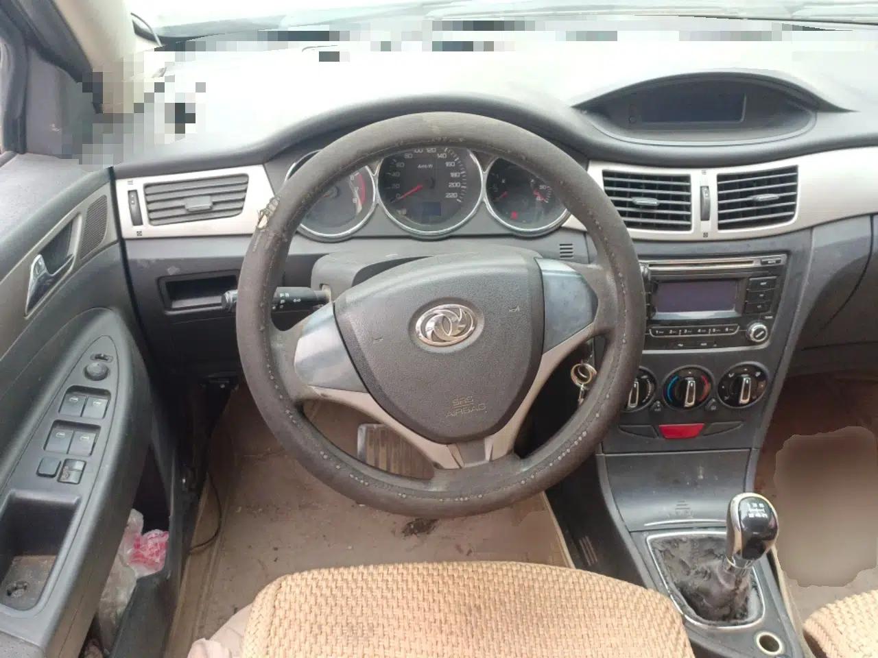 Dongfeng Aeolus S30 2012 1.6L Manual Zunya Model — миниатюра 11