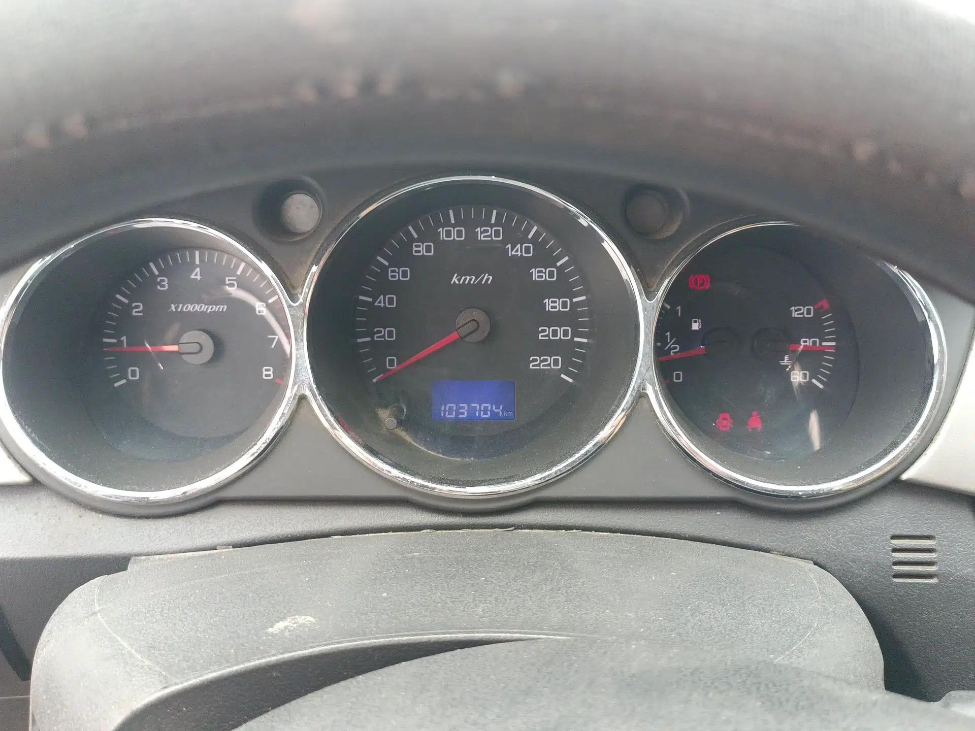 Dongfeng Aeolus S30 2012 1.6L Manual Zunya Model — миниатюра 12