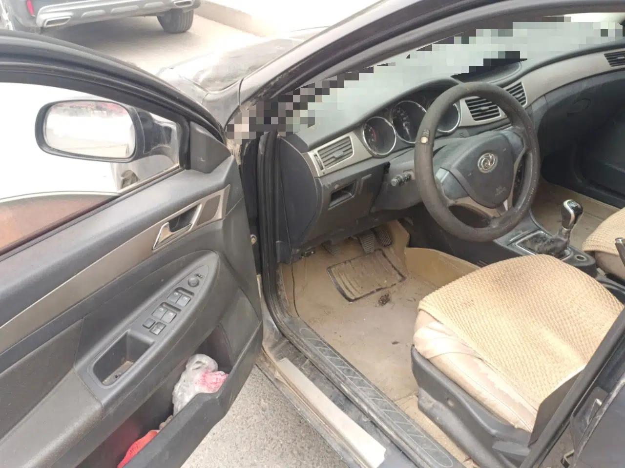 Dongfeng Aeolus S30 2012 1.6L Manual Zunya Model — миниатюра 17