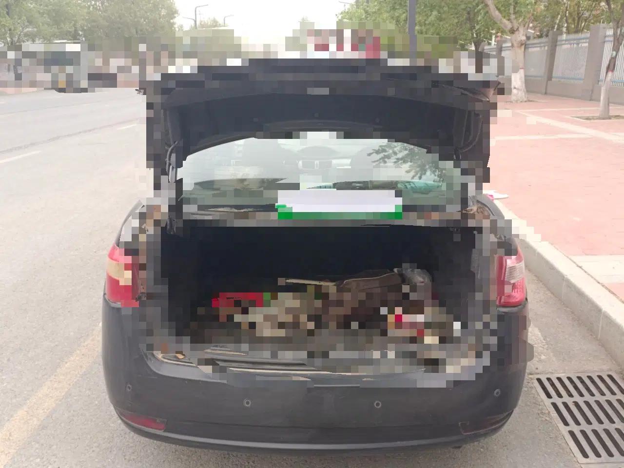 Dongfeng Aeolus S30 2012 1.6L Manual Zunya Model — миниатюра 20