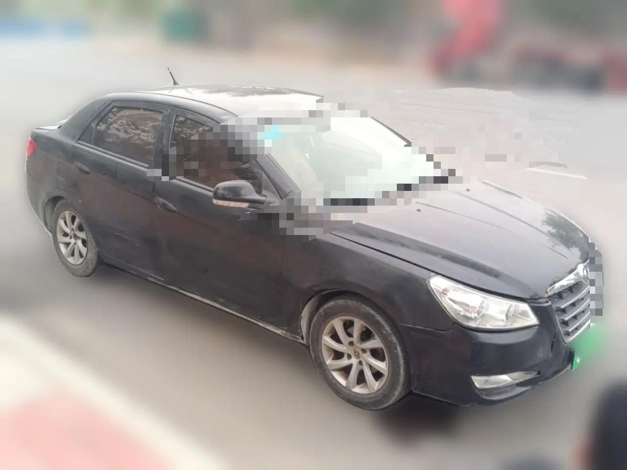Dongfeng Aeolus S30 2012 1.6L Manual Zunya Model — миниатюра 3