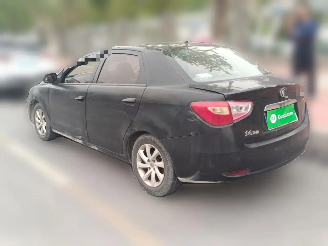 Dongfeng Aeolus S30 2012 1.6L Manual Zunya Model — миниатюра 4