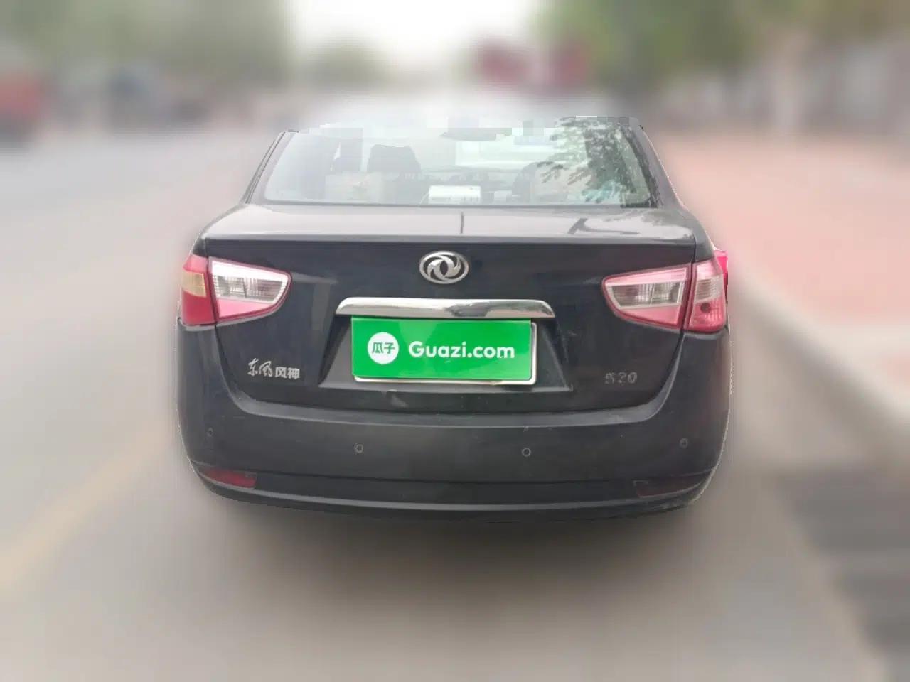 Dongfeng Aeolus S30 2012 1.6L Manual Zunya Model — миниатюра 5