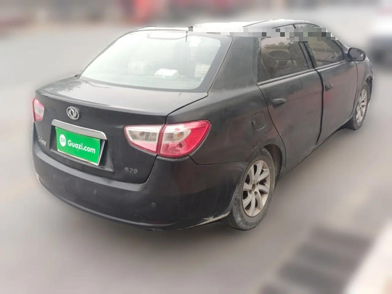 Dongfeng Aeolus S30 2012 1.6L Manual Zunya Model — миниатюра 6