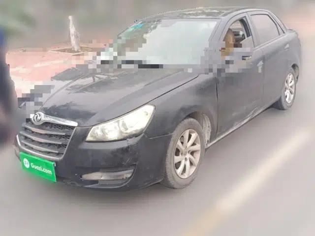 Dongfeng Aeolus S30 2012 1.6L Manual Zunya Model