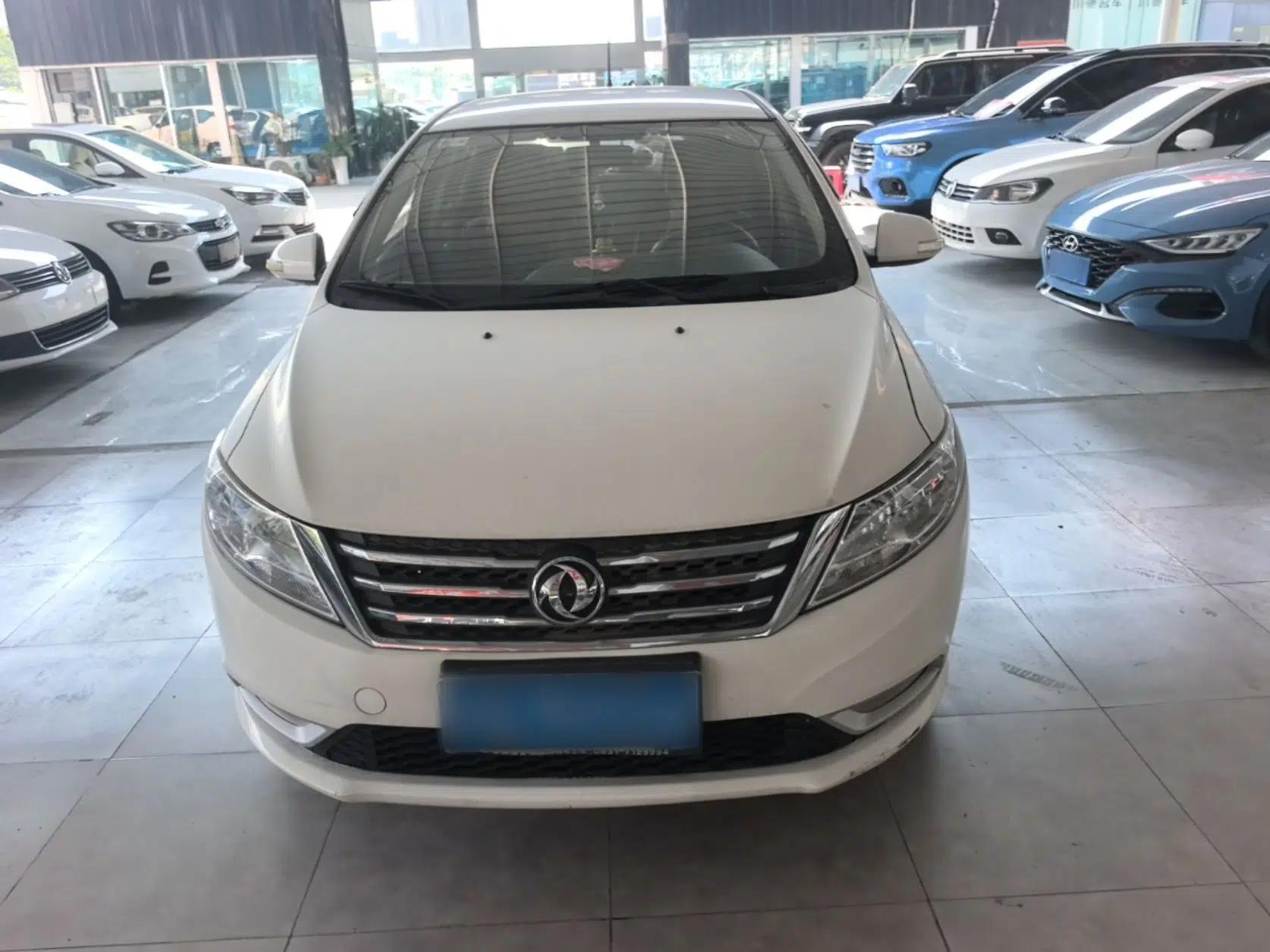 Dongfeng Aeolus A30 2014 1.5L Manual Sishang Model — миниатюра 2