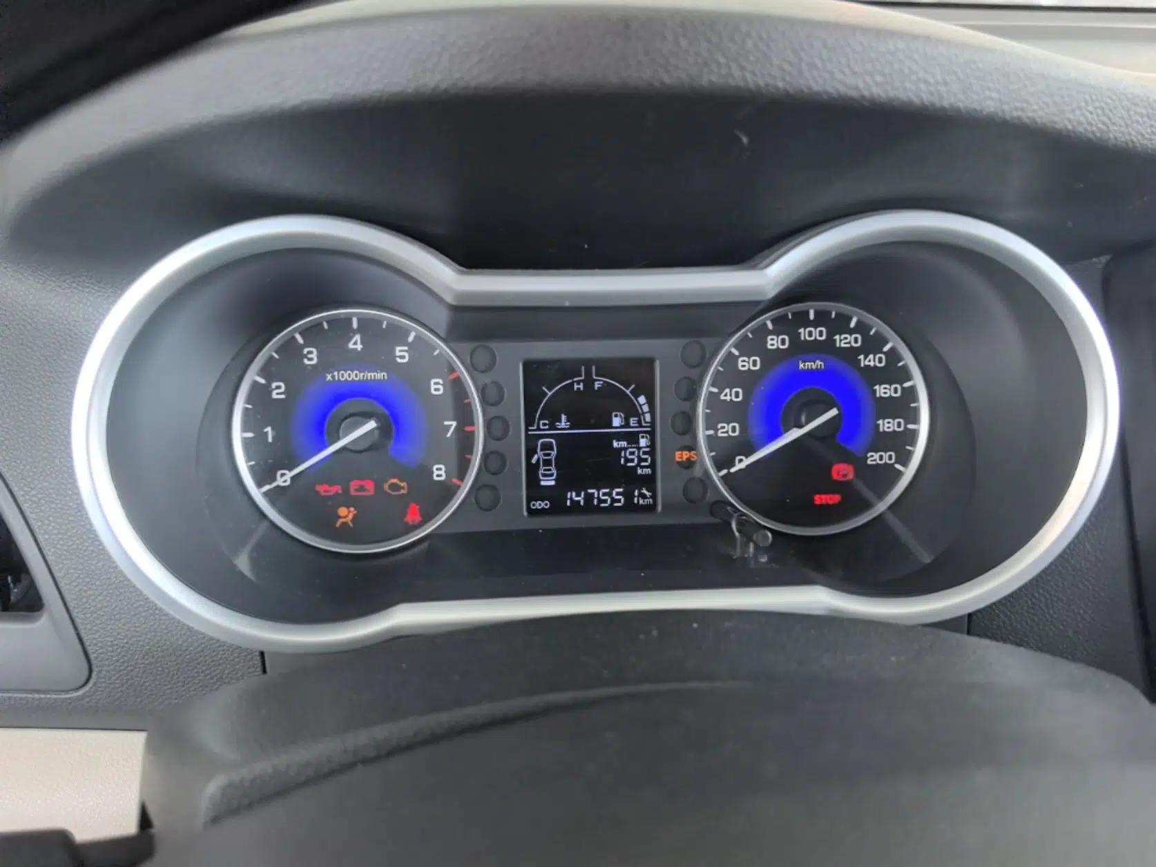 Dongfeng Aeolus A30 2014 1.5L Manual Sishang Model — миниатюра 15