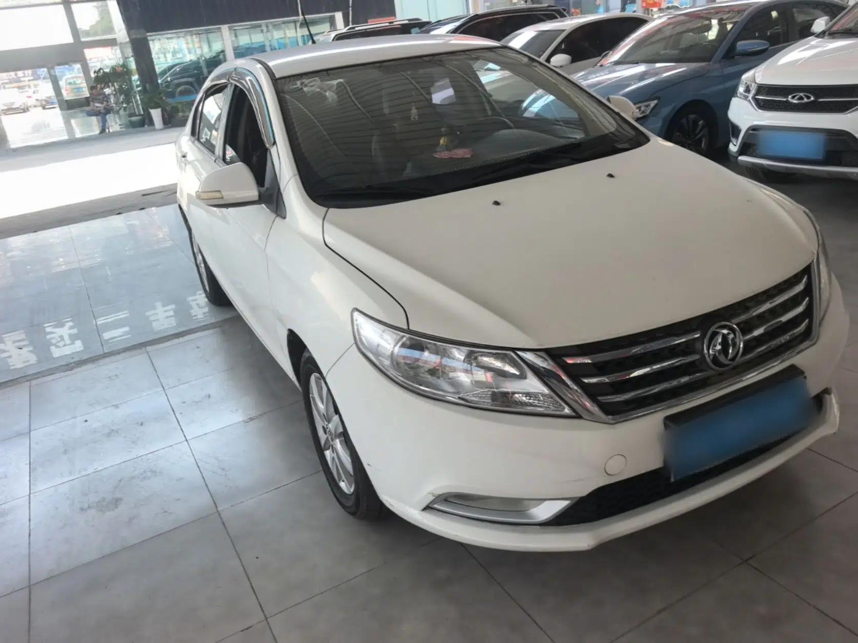 Dongfeng Aeolus A30 2014 1.5L Manual Sishang Model — миниатюра 3